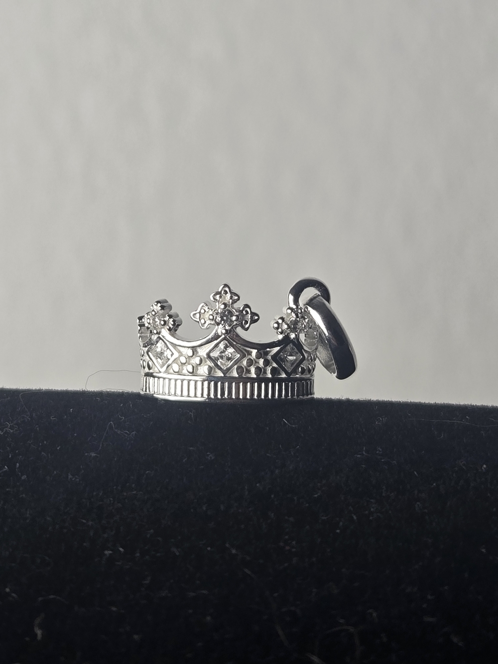 Thomas Sabo Crown Charm Pendant